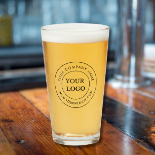 Personalised Business Logo Branded Corporate  Glass