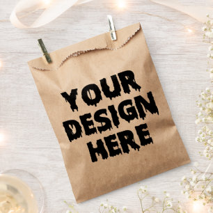 Personalised Business Logo Branded Packaging Favour Bags