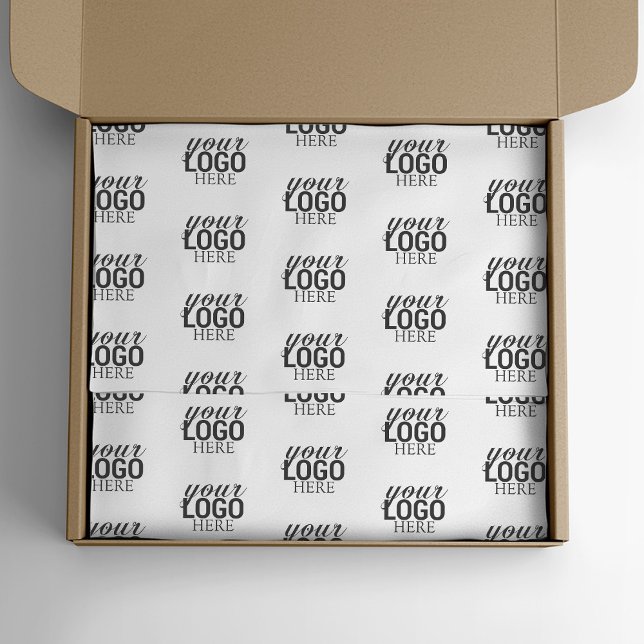 Personalised Business Logo Branded Packaging  Tissue Paper (Creator Uploaded)