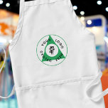 Personalised Business Logo Classic Standard Apron<br><div class="desc">Elevate your brand presence with our Customisable Business Logo Apron. Crafted for practicality and style, this apron provides a perfect canvas for your business logo, enhancing your professional image at events and gatherings. Made from high-quality materials, it offers durability and easy maintenance for busy entrepreneurs. Simply upload your logo using...</div>