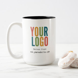 Personalised Business Logo Coffee Mug