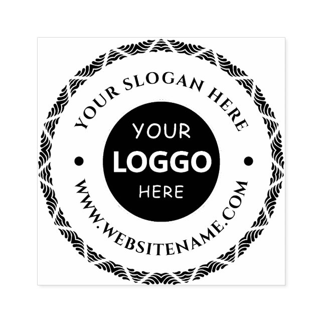 Personalised Business Logo Custom Rubber Stamp (Imprint)