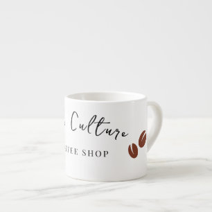 Personalised Business Logo Espresso Cup