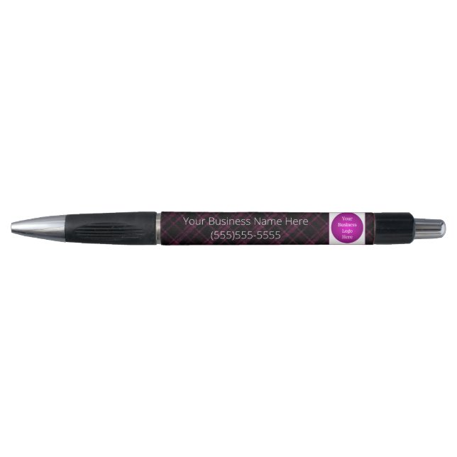 Personalised Business Logo Ink Pen (Front)