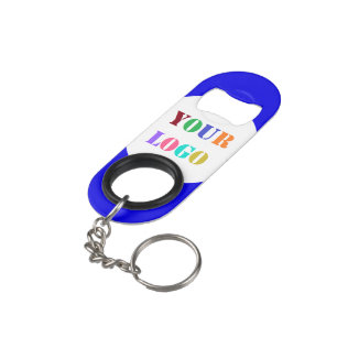 Personalised Business Logo Keychain Bottle Opener
