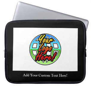 Personalised Business Logo Laptop Sleeve