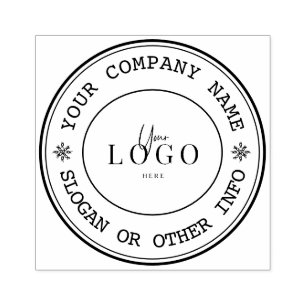 Personalised Business Logo Large Stationery Rubber Rubber Stamp