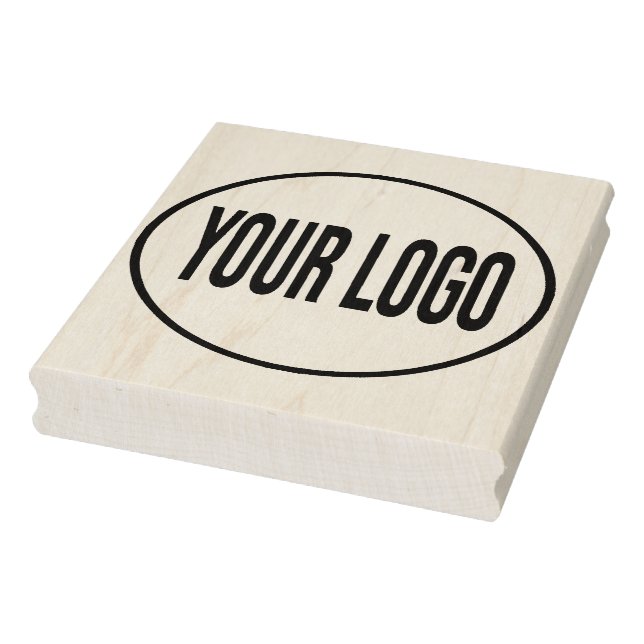 Personalised Business Logo Or Image Large Rubber Stamp (Stamp)