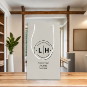 Personalised Business Logo Promotional Small Gift Bag