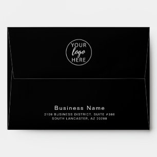 Personalised Business Logo Returns Envelope