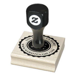 Personalised Business Logo Rubber Stamp