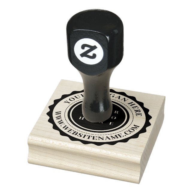 Personalised Business Logo Rubber Stamp (Stamp)