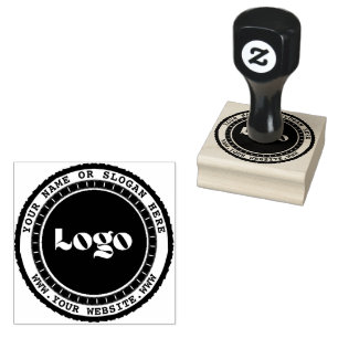 Personalised / Business Logo Rubber Stamp