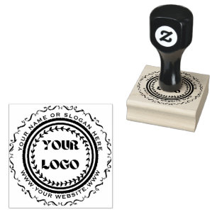 Personalised / Business Logo Rubber Stamp