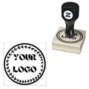 Personalised / Business Logo Rubber Stamp
