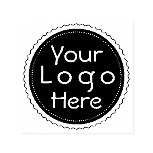 Personalised Business Logo Self-inking Stamp (Design)