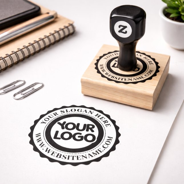 Personalised Business Logo Stamp (Creator Uploaded)