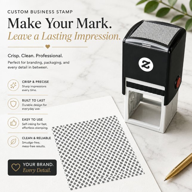 Personalised Business Logo Stamp (Creator Uploaded)
