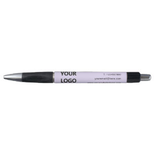 Personalised Business Logo Text Pen Promotional