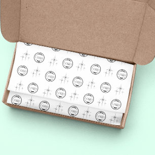 Personalised Business Logo Tissue Paper