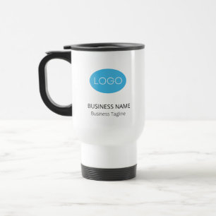 Personalised Business Logo Travel Travel Mug
