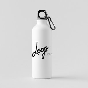 Personalised Business Logo Water Bottle Sticker