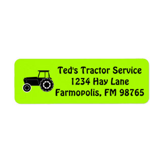 Personalised Business Mail Country Farm Tractor