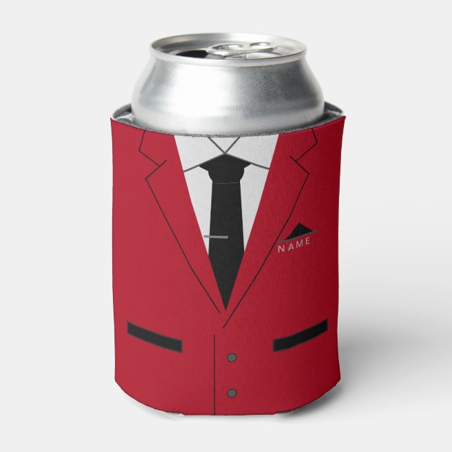 Personalised Business Name Funny Can Cooler (Can Front)