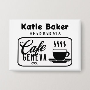 Personalised Business Name Tag