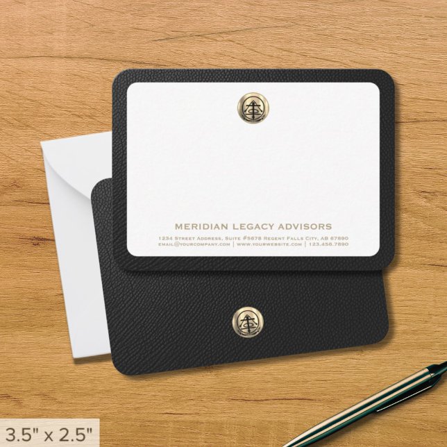 Personalised Business Note Card (Creator Uploaded)
