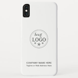 Personalised Business Profile iPhone XS Max Case