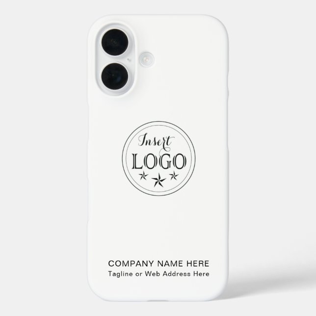 Personalised Business Profile Case-Mate iPhone Case (Back)