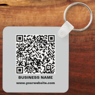 Personalised Business Promotion Key Ring