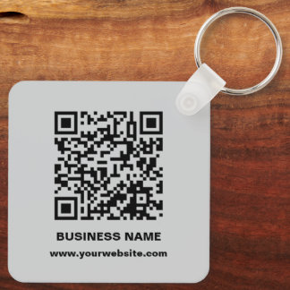 Personalised Business Promotion Key Ring