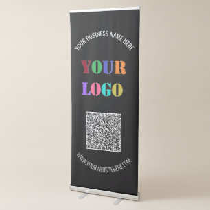 Personalised Business Promotion Retractable Banner