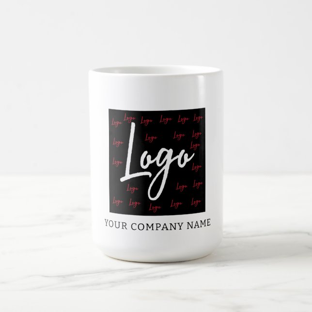 Personalised Business Promotional Company Logo Coffee Mug (Center)