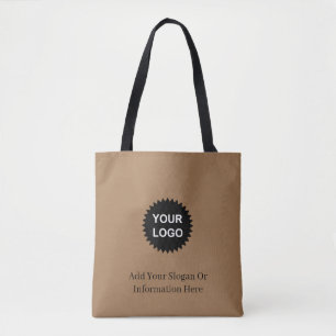 Personalised Business Promotional company Logo Tote Bag