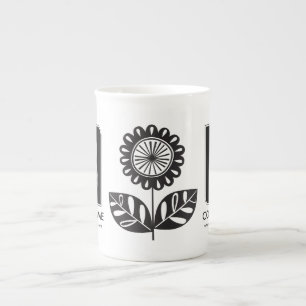 Personalised Business Promotional Logo Bone China Mug