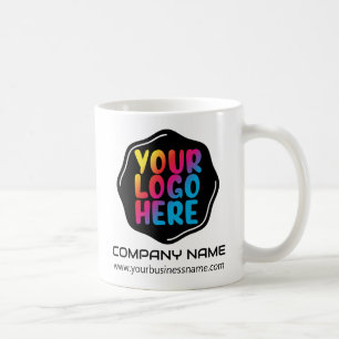Personalised Business Promotional Logo Coffee Mug