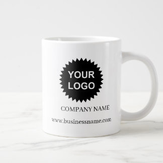 Personalised Business Promotional Logo Large Coffee Mug
