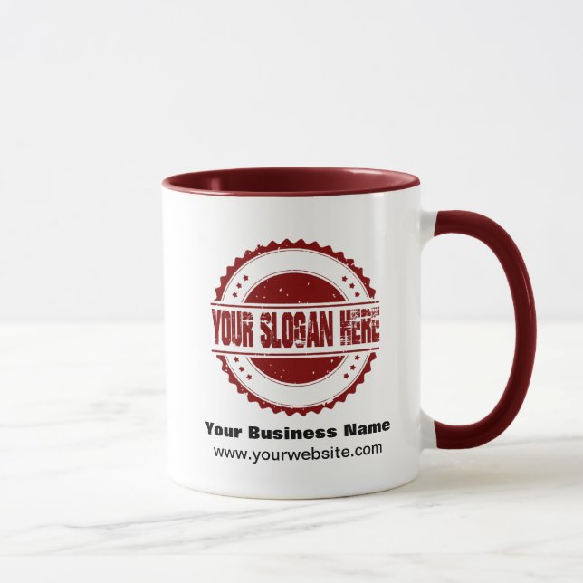 Personalised Business Promotional Logo Mug (Right)