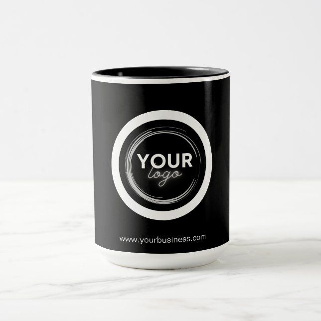 Personalised Business Promotional Logo Mug (Center)