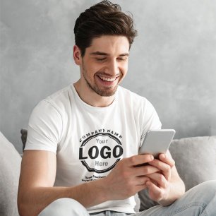 Personalised Business Promotional Logo   T-Shirt