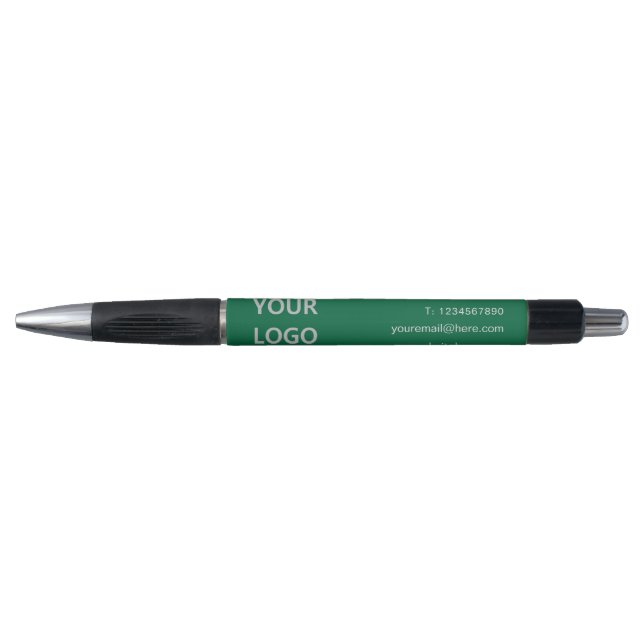 Personalised Business Promotional Logo Text Pen (Front)