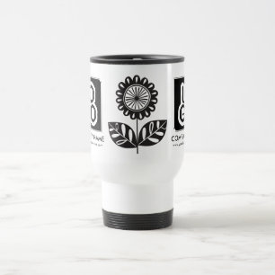 Personalised Business Promotional Logo Travel Mug