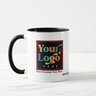 Personalised Business Promotional Logo Two-Tone Mug