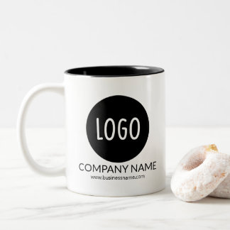 Personalised Business Promotional Logo Two-Tone Two-Tone Coffee Mug