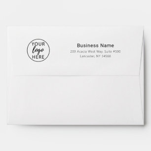 Personalised Business Return Address Envelope