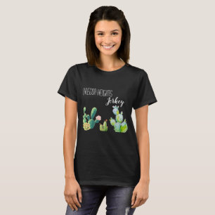 Personalised Business T-Shirt Bohemian Cactus Succ