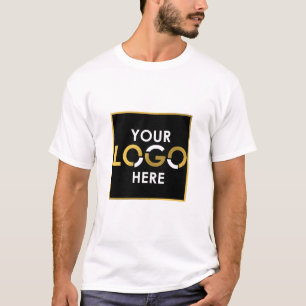 Personalised Business Your Logo Here Promotional T-Shirt